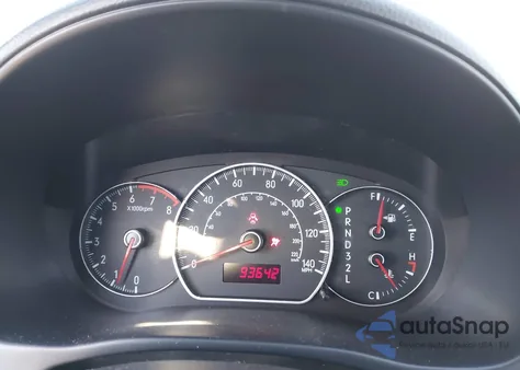 2008 Suzuki Sx4 Convenience/Touring from USA, damaged, VIN JS2YB413385107190